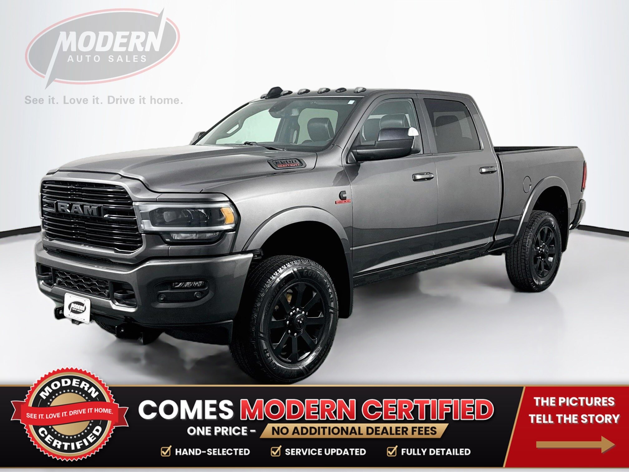 Used 2020 RAM 3500 Laramie AWD/4WD image 1