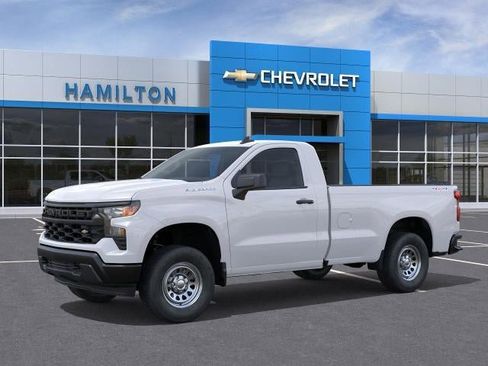 New 2025 Chevrolet Silverado 1500 W/T w/ WT Value Package AWD/4WD image 2
