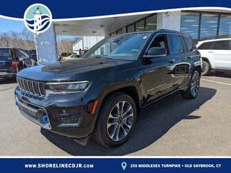 Used 2022 Jeep Grand Cherokee Overland w/ Luxury Tech Group IV video 1