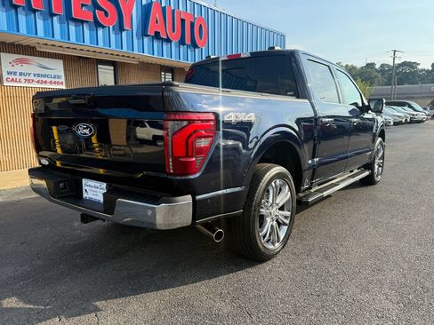 Used 2024 Ford F150 Lariat w/ Equipment Group 502A High AWD/4WD image 7