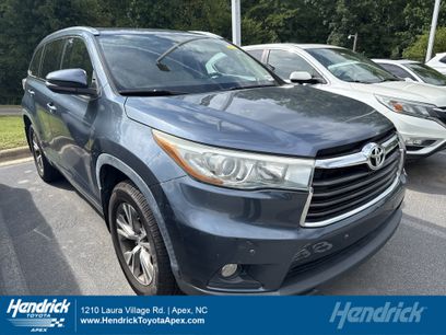 Used 2015 Toyota Highlander XLE