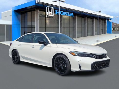 New 2026 Honda Civic Sport image 1