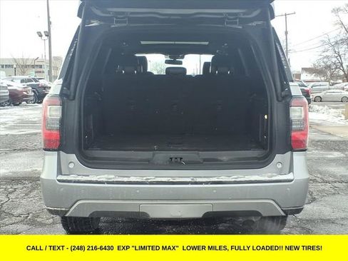 Used 2020 Ford Expedition Max Limited w/ Special Edition Package image 8