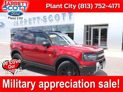 Certified 2025 Ford Bronco Sport Badlands
