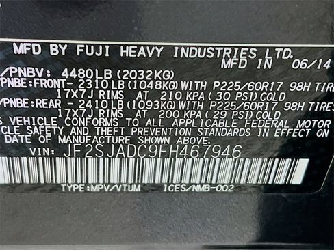 Used 2015 Subaru Forester 2.5i Premium w/ All-Weather Package image 29