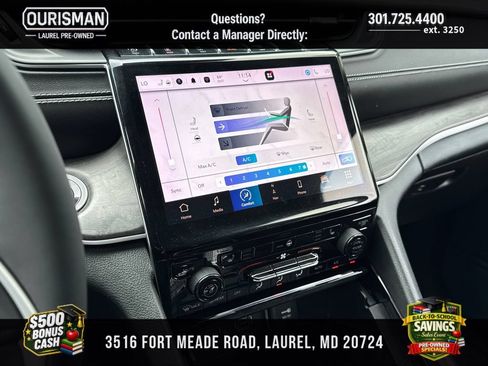 Used 2023 Jeep Grand Cherokee Limited AWD/4WD image 14