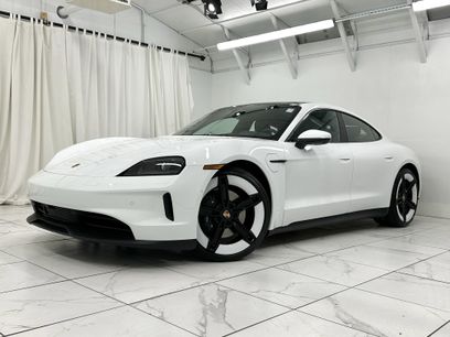 New 2025 Porsche Taycan