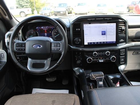 Used 2023 Ford F150 XLT w/ Equipment Group 302A High AWD/4WD image 12