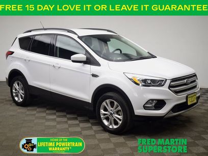 Used 2019 Ford Escape SEL
