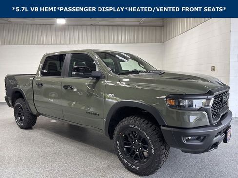 New 2026 RAM 1500 Rebel w/ Rebel Level 2 Equipment Group AWD/4WD image 1