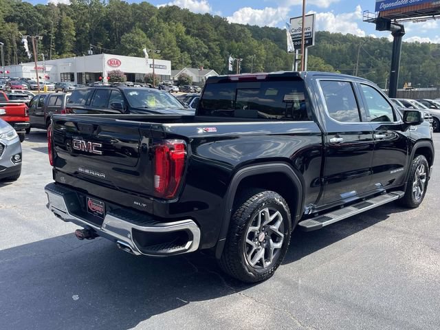 Certified 2025 GMC Sierra 1500 SLT w/ SLT Premium Plus Package AWD/4WD image 4