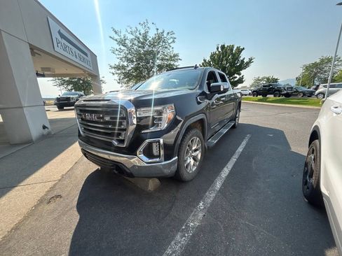 Used 2019 GMC Sierra 1500 SLT w/ SLT Convenience Package AWD/4WD image 2