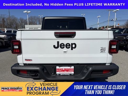 New 2026 Jeep Gladiator Willys image 4