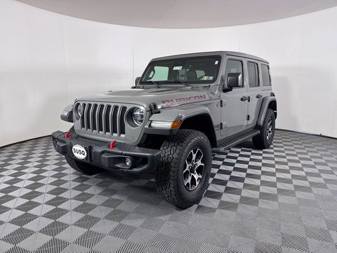 Used 2021 Jeep Wrangler Unlimited Rubicon image 15