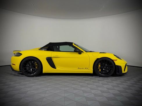 Certified 2024 Porsche 718 Boxster Spyder RS RWD image 10