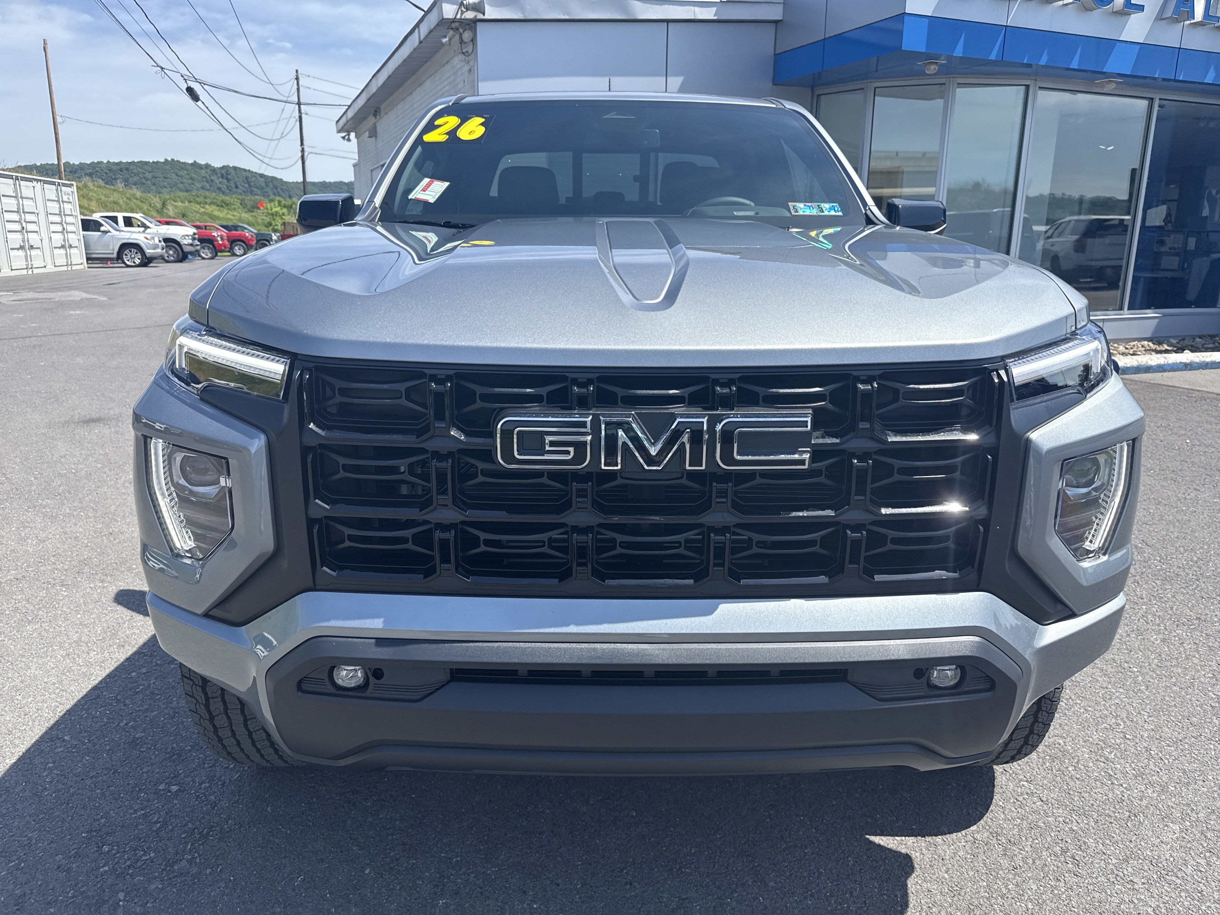 New 2026 GMC Canyon Elevation w/ Convenience Package AWD/4WD image 8