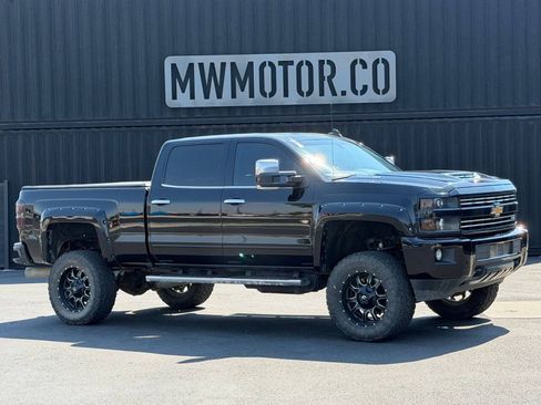 Used 2019 Chevrolet Silverado 2500 LTZ w/ Custom Sport Edition AWD/4WD image 1