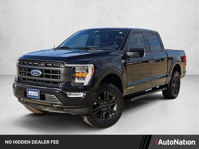 Used 2021 Ford F150 Lariat AWD/4WD image 1
