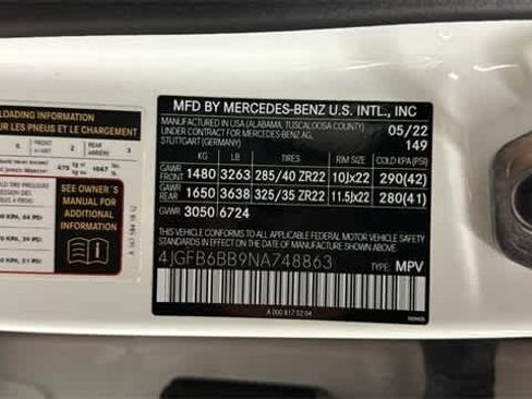 Certified 2022 Mercedes-Benz GLE 53 AMG 4MATIC image 11