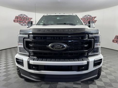 Used 2022 Ford F350 Lariat w/ Black Appearance Package AWD/4WD image 2