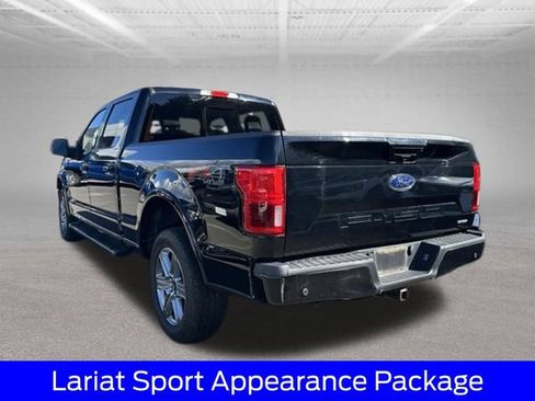 Used 2018 Ford F150 Lariat w/ Equipment Group 502A Luxury AWD/4WD image 7