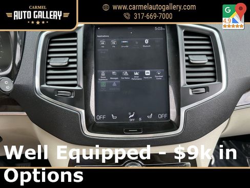 Used 2019 Volvo XC90 T5 Momentum w/ Multimedia Package image 35