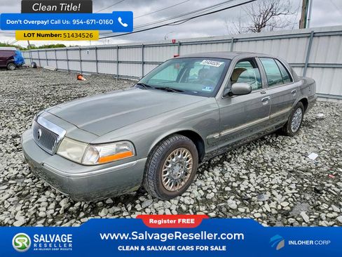 Used 2004 Mercury Grand Marquis GS RWD image 1