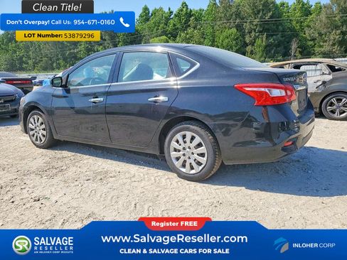 Used 2019 Nissan Sentra S FWD image 3