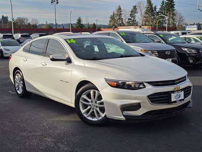 Used 2016 Chevrolet Malibu Hybrid w/ Leather Package