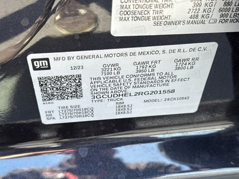 Used 2024 Chevrolet Silverado 1500 ZR2 AWD/4WD image 34