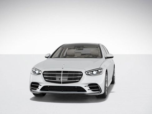 New 2025 Mercedes-Benz S 580 4MATIC Sedan image 42