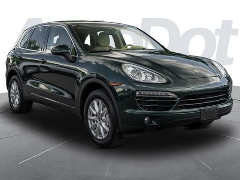 Used 2014 Porsche Cayenne Diesel AWD/4WD image 4