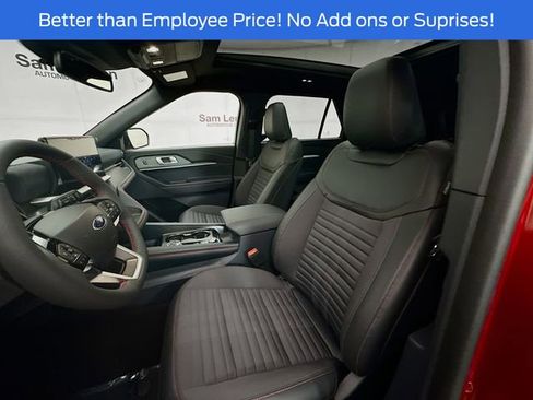 New 2026 Ford Explorer ST-Line w/ ST-Line Street Pack AWD/4WD image 22