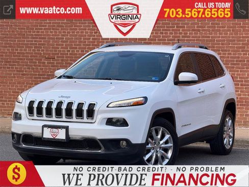 Used 2016 Jeep Cherokee Limited FWD image 2