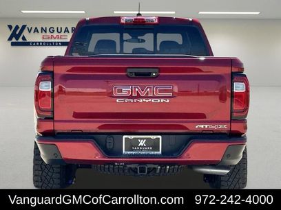 New 2026 GMC Canyon AT4X