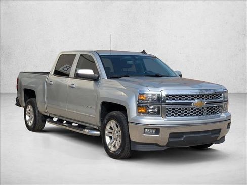 Used 2015 Chevrolet Silverado 1500 LT w/ All Star Edition image 3