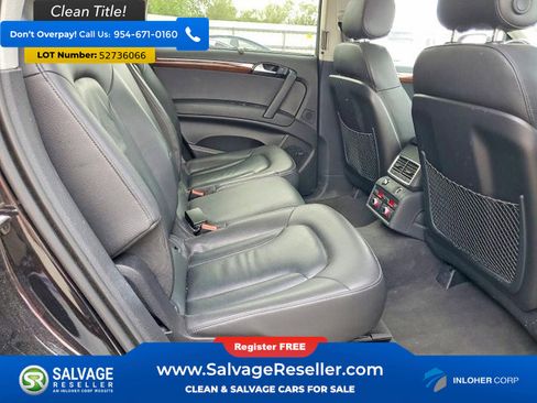Used 2015 Audi Q7 TDI Premium Plus w/ Premium Plus Package AWD/4WD image 15