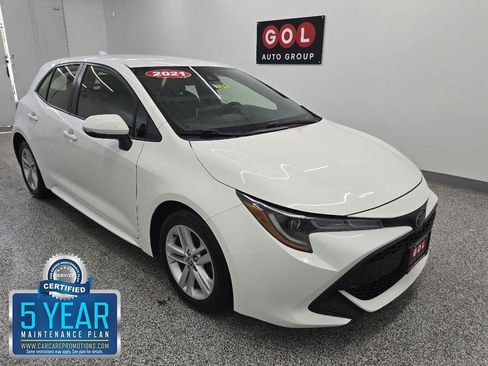Used 2021 Toyota Corolla SE FWD image 1