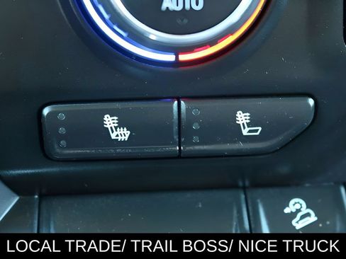 Used 2021 Chevrolet Silverado 1500 LT Trail Boss w/ Bed Protection Package AWD/4WD image 23