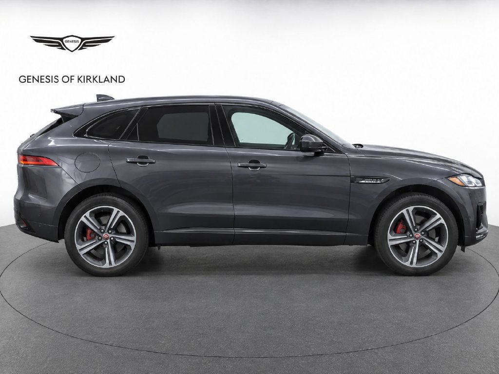 Used 2018 Jaguar F-PACE S AWD/4WD image 8