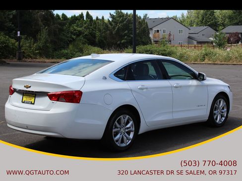 Used 2017 Chevrolet Impala LT FWD image 5