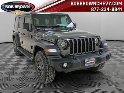 Used 2024 Jeep Wrangler Sport S