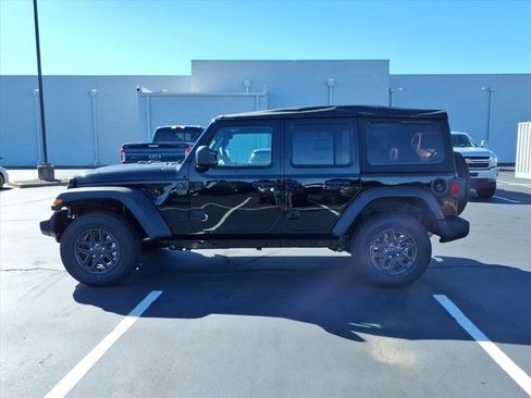 New 2026 Jeep Wrangler Sport S image 3