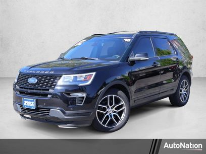 Used 2018 Ford Explorer Sport w/ Ford Safe & Smart Package
