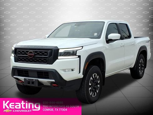 Used 2023 Nissan Frontier Pro-X w/ Technology Package RWD image 8