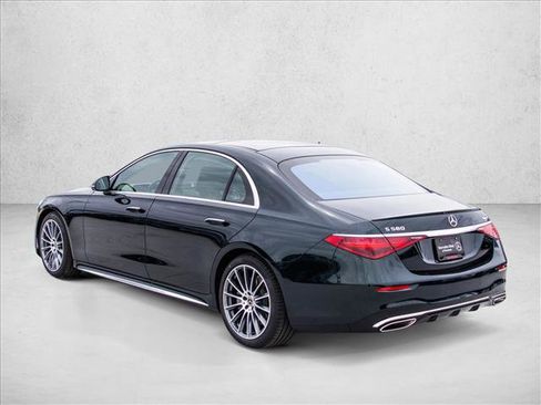 New 2026 Mercedes-Benz S 580 4MATIC Sedan image 7