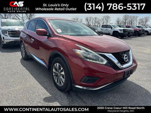 Used 2018 Nissan Murano S image 1