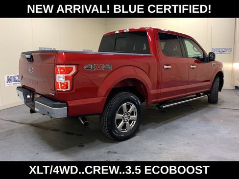 Used 2020 Ford F150 XLT w/ Equipment Group 302A Luxury AWD/4WD image 3