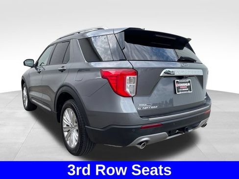 Used 2024 Ford Explorer Limited w/ Limited Technology Package AWD/4WD image 3