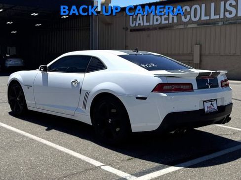 Used 2015 Chevrolet Camaro LT w/ RS Package RWD image 7